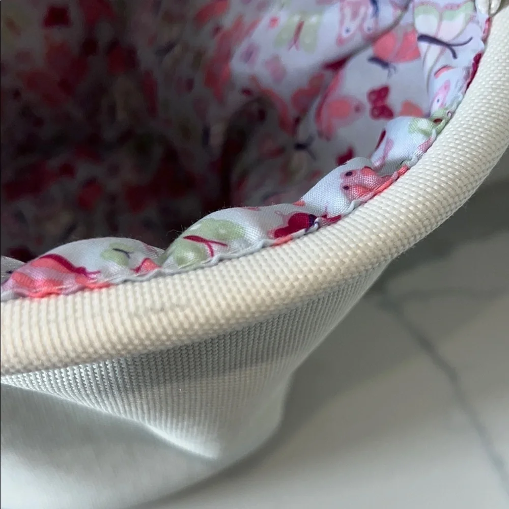 Floral Bunny Ear Kids Basket